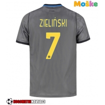 Moške Nogometnih dresov Inter Milan Piotr Zielinski #7 Tretji 2026-27 Kratki rokavi